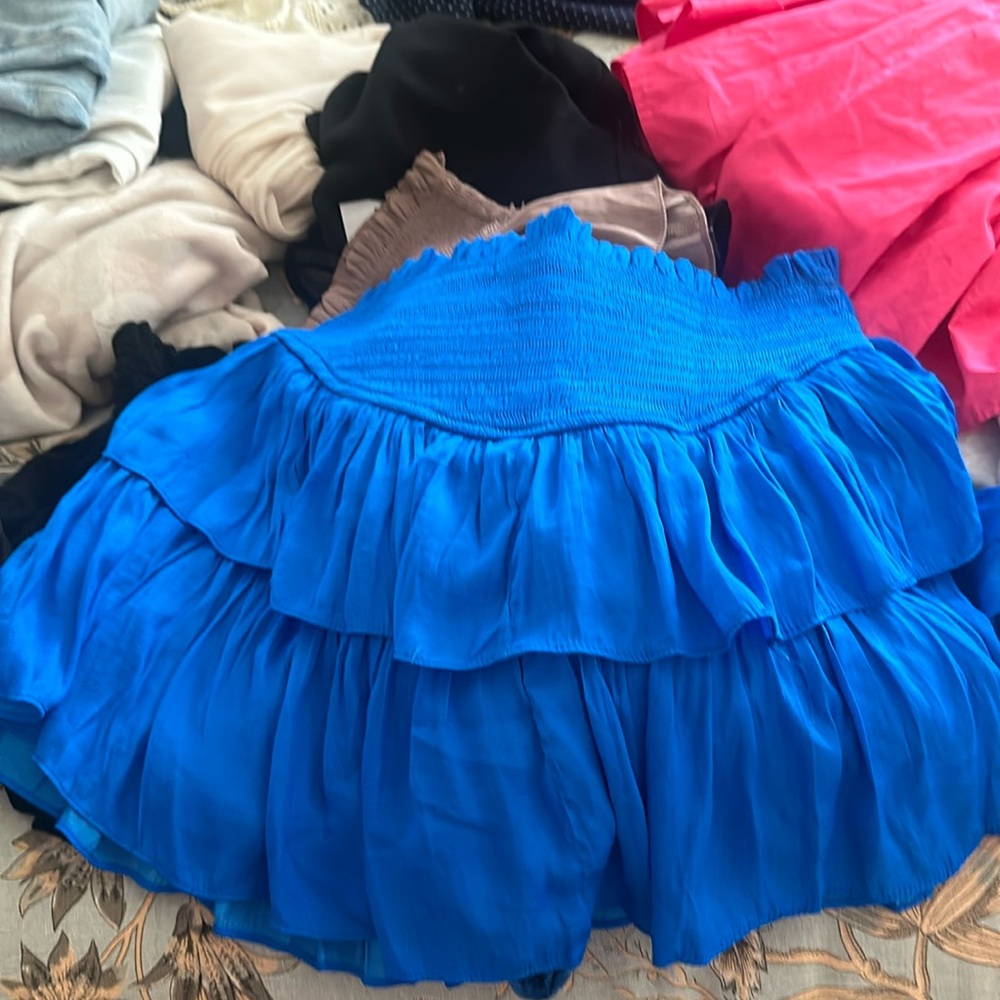 mustard seed skirt size medium